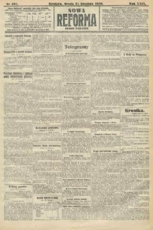 Nowa Reforma (numer poranny). 1910, nr 581