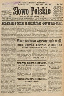 Słowo Polskie. 1932, nr 64