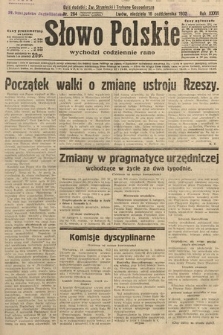Słowo Polskie. 1932, nr 284