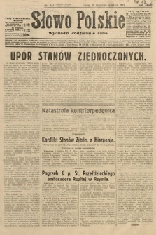 Słowo Polskie. 1932, nr 337