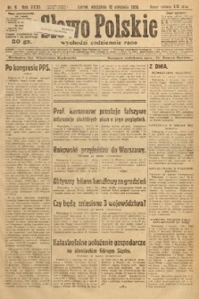 Słowo Polskie. 1926, nr 9