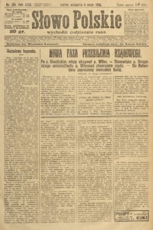 Słowo Polskie. 1926, nr 125