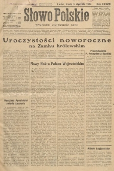 Słowo Polskie. 1934, nr 1