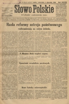 Słowo Polskie. 1934, nr 2