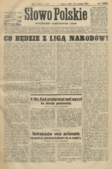 Słowo Polskie. 1934, nr 7