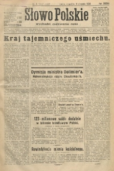 Słowo Polskie. 1934, nr 8