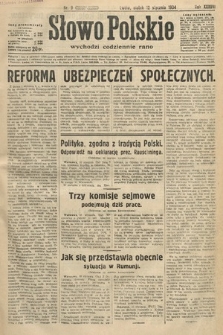 Słowo Polskie. 1934, nr 9