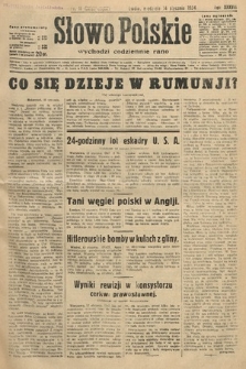 Słowo Polskie. 1934, nr 11