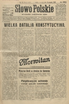 Słowo Polskie. 1934, nr 12