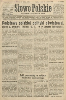 Słowo Polskie. 1934, nr 17