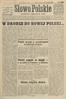 Słowo Polskie. 1934, nr 18