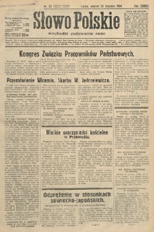 Słowo Polskie. 1934, nr 20