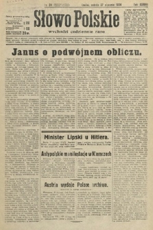 Słowo Polskie. 1934, nr 24