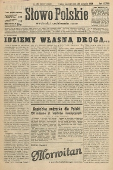 Słowo Polskie. 1934, nr 26