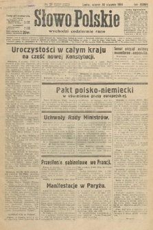 Słowo Polskie. 1934, nr 27