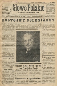 Słowo Polskie. 1934, nr 30