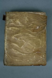 Papier contra cyfra : Ms. Berol. Germ. Qu. 1340 - przykład konserwacji oprawy pergaminowej i kart bloku