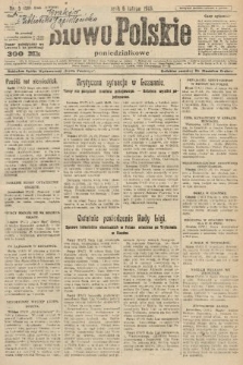 Słowo Polskie (poniedziałkowe). 1923, nr 5 (37)