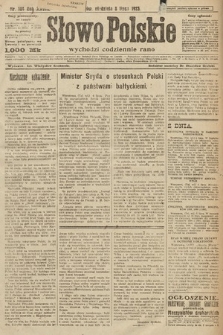 Słowo Polskie. 1923, nr 184