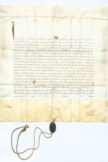 Bulla papieża Jana XXII skierowana do biskupa Ozylii nakazująca uznanie wyroku przyznającego wieś Anten dla kapituły w Rydze