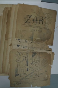 Papier contra cyfra : BJ 1726 IV - Żart - przykład pełnej konserwacji kart i nowych opakowań