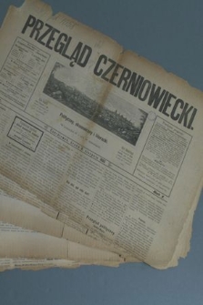 Papier contra cyfra : BJ 2193 IV - Przegląd Czerniowiecki - przykład pełnej konserwacji kart i nowych opakowań