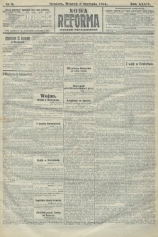 Nowa Reforma (wydanie popołudniowe). 1915, nr 8
