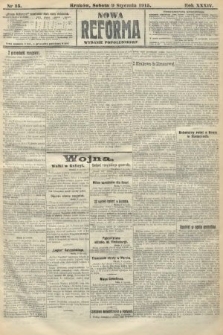 Nowa Reforma (wydanie popołudniowe). 1915, nr 15