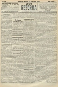 Nowa Reforma (wydanie popołudniowe). 1915, nr 28