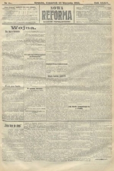 Nowa Reforma (wydanie popołudniowe). 1915, nr 37