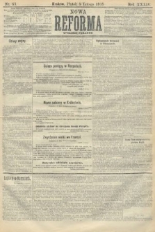 Nowa Reforma (wydanie poranne). 1915, nr 63
