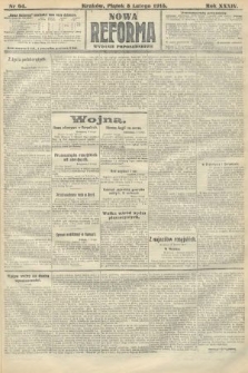 Nowa Reforma (wydanie popołudniowe). 1915, nr 64