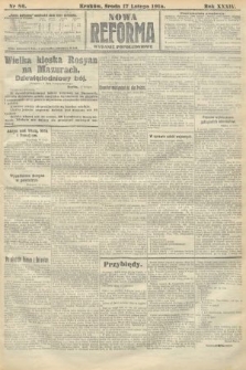 Nowa Reforma (wydanie popołudniowe). 1915, nr 86