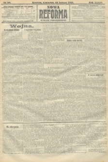 Nowa Reforma (wydanie popołudniowe). 1915, nr 88