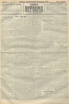 Nowa Reforma (wydanie popołudniowe). 1915, nr 95