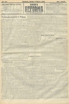 Nowa Reforma (wydanie popołudniowe). 1915, nr 112