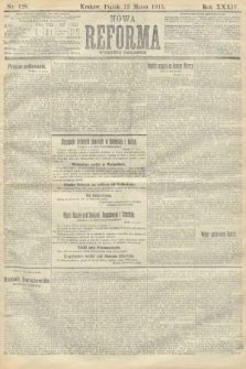 Nowa Reforma (wydanie poranne). 1915, nr 128