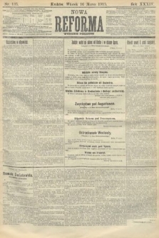 Nowa Reforma (wydanie poranne). 1915, nr 135