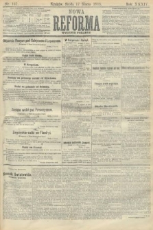 Nowa Reforma (wydanie poranne). 1915, nr 137