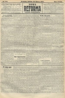 Nowa Reforma (wydanie popołudniowe). 1915, nr 144
