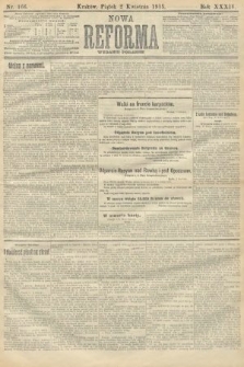Nowa Reforma (wydanie poranne). 1915, nr 166