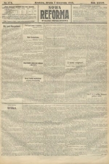 Nowa Reforma (wydanie popołudniowe). 1915, nr 174