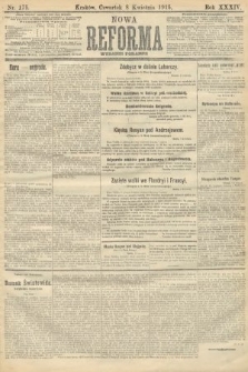 Nowa Reforma (wydanie poranne). 1915, nr 175