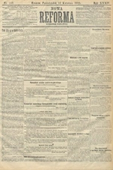 Nowa Reforma (wydanie poranne). 1915, nr 182