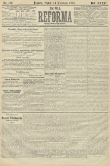 Nowa Reforma (wydanie poranne). 1915, nr 190