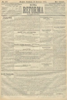 Nowa Reforma (wydanie poranne). 1915, nr 194