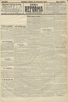 Nowa Reforma (wydanie popołudniowe). 1915, nr 204