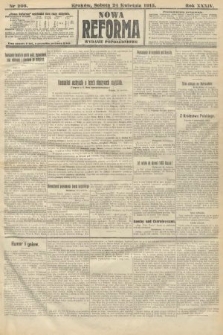 Nowa Reforma (wydanie popołudniowe). 1915, nr 206