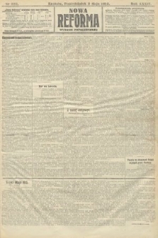 Nowa Reforma (wydanie popołudniowe). 1915, nr 222