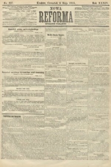 Nowa Reforma (wydanie poranne). 1915, nr 227